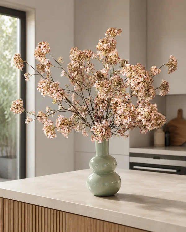 Hydrangea Branch Classic 109cm