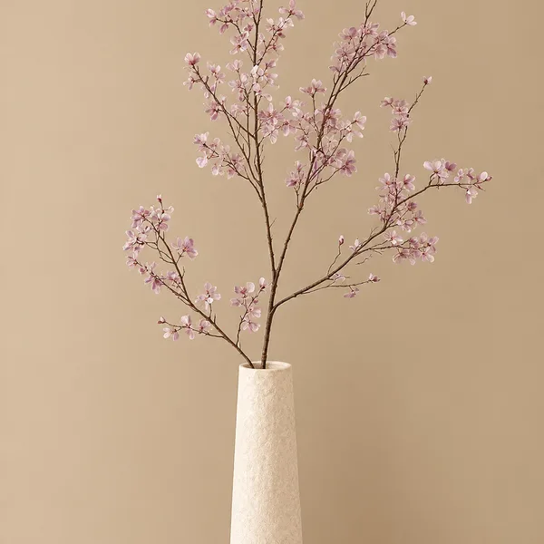 Blossom Branch Mauve 132cm