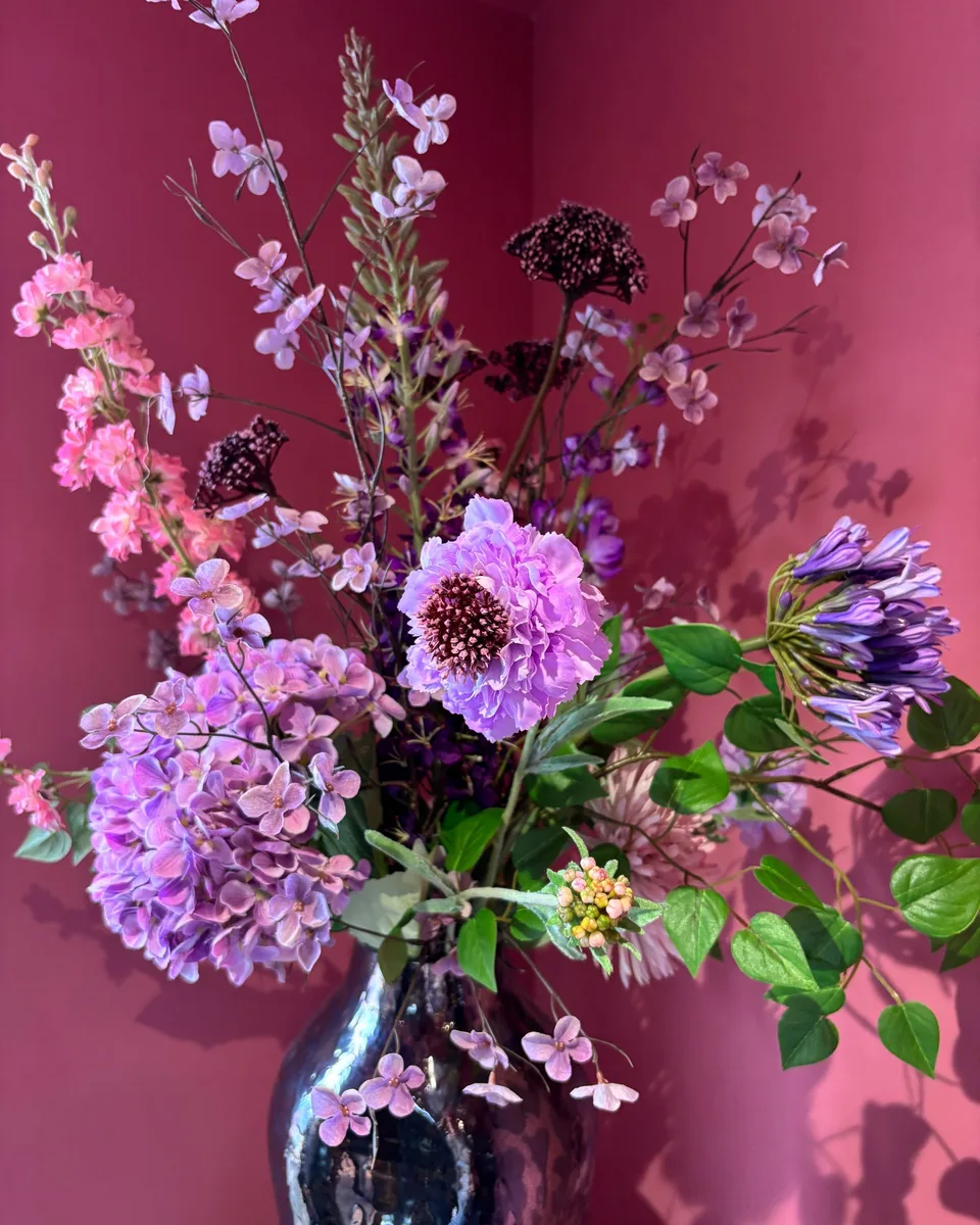 Boeket Purple Rain
