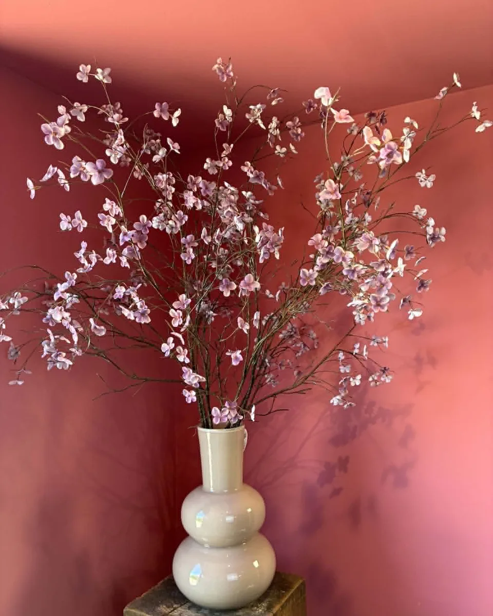 Blossom Branch Mauve 132cm