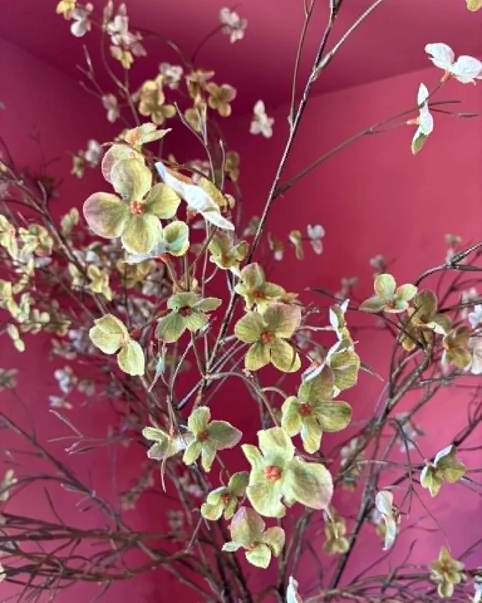Blossom Branch Brown 132cm