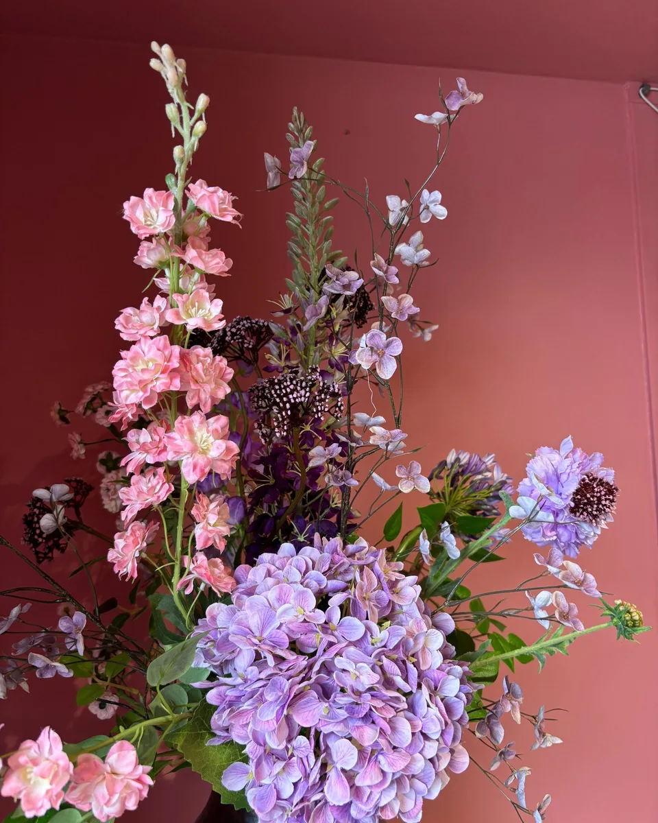 Boeket Purple Rain