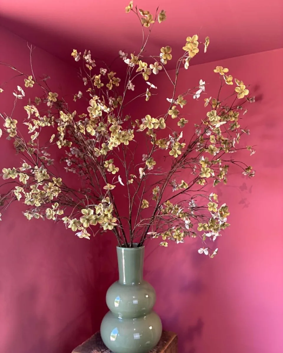 Blossom Branch Brown 132cm