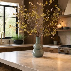 Blossom Branch Green 132cm
