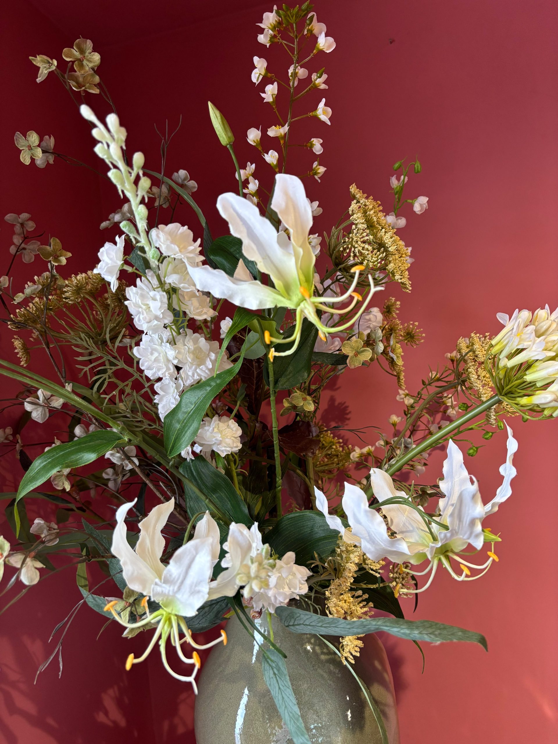 Boeket Chique White - Afbeelding 2