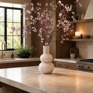 Blossom Branch Mauve 132cm
