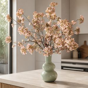 Hydrangea Branch Classic 109cm