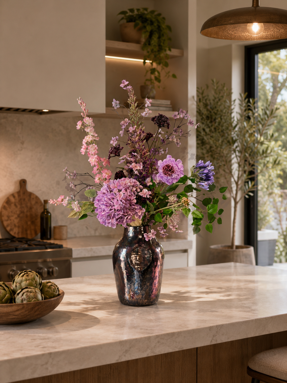 Boeket Purple Rain