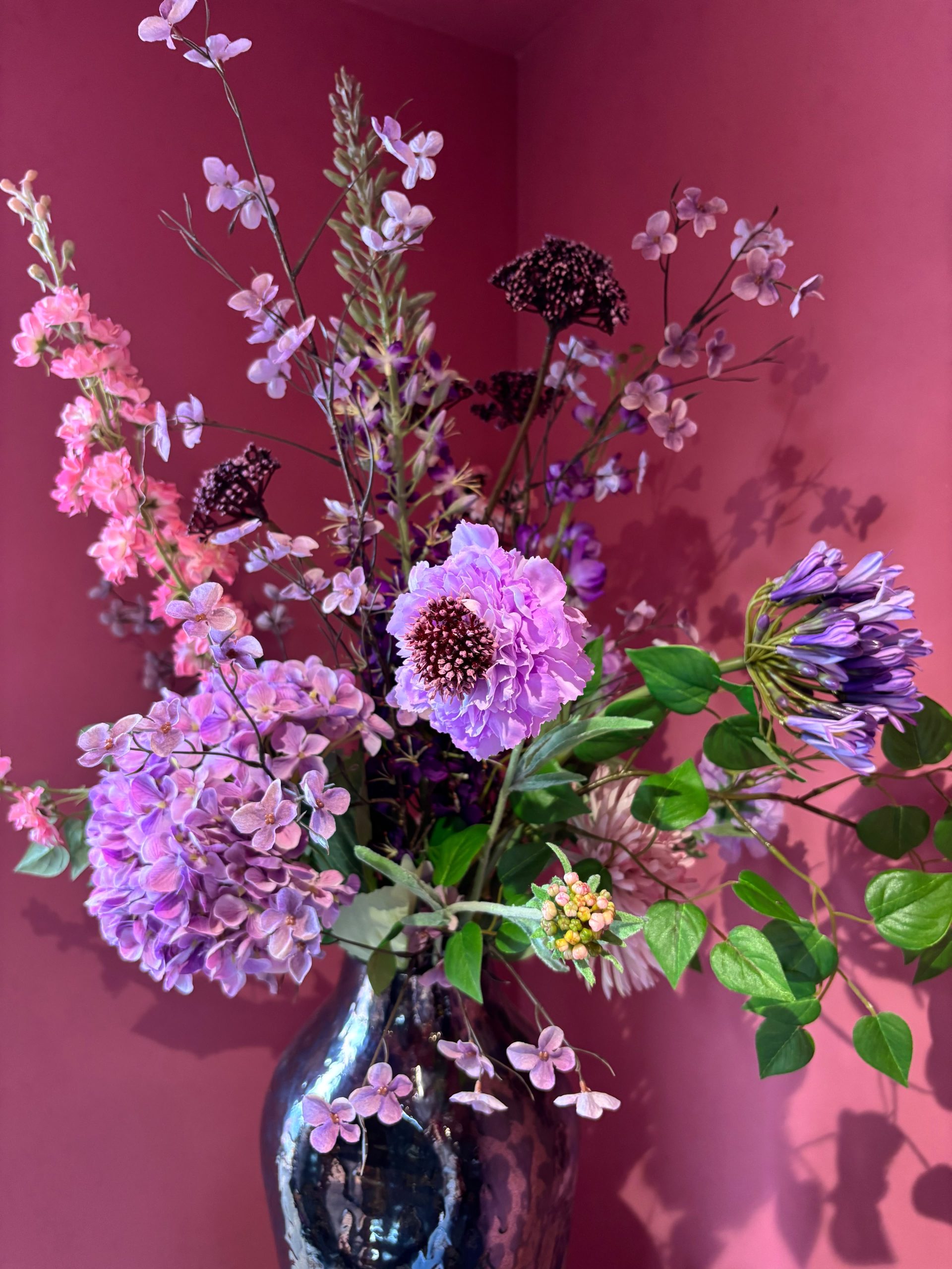 Boeket Purple Rain - Afbeelding 3